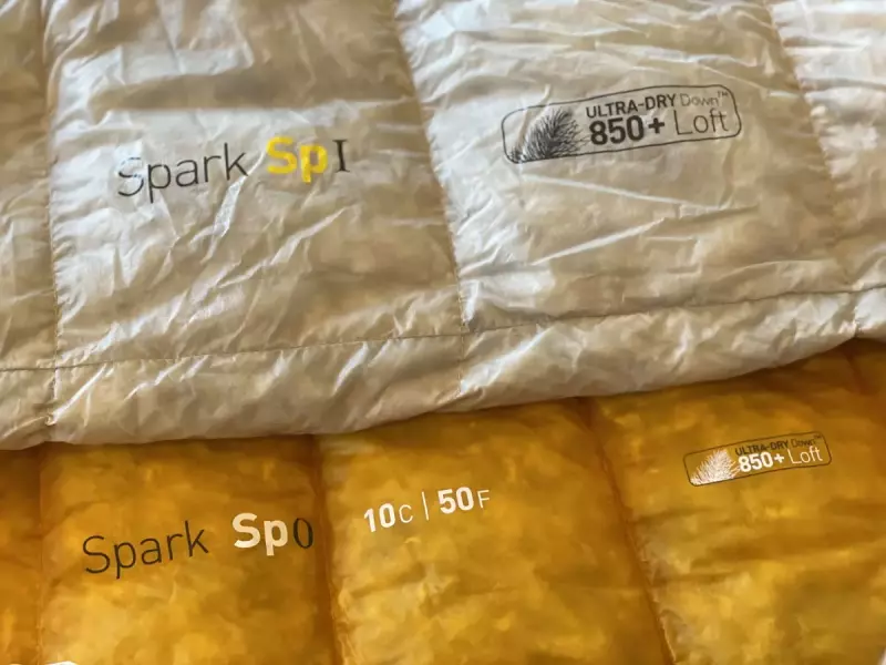 シートゥサミット『スパークSP0』汎用性に優れた使用シーン