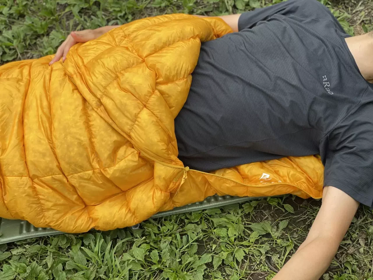 シートゥサミット『スパークSP0』汎用性に優れた使用シーン