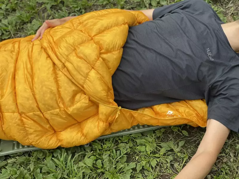 シートゥサミット『スパークSP0』汎用性に優れた使用シーン