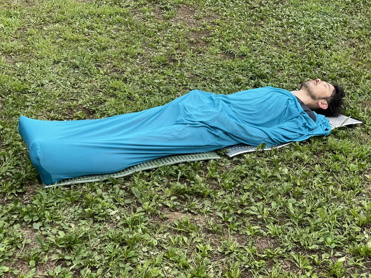 【レビュー】最も汎用性が高いライナー−シートゥーサミット クールマックスアダプター