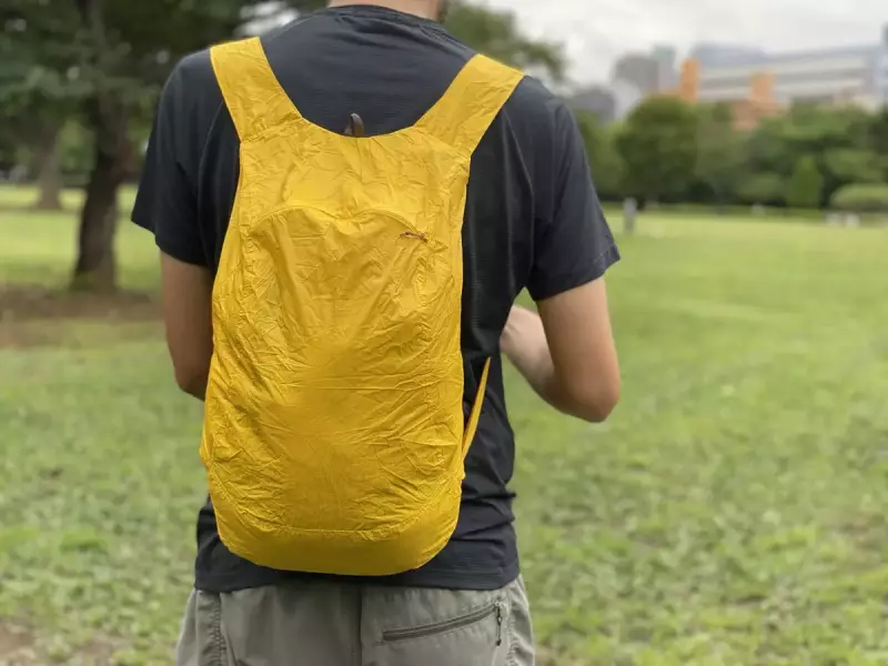 アタックザックはこれで決まり−わずか30g!シートゥサミット ウルトラシルナノデイパック