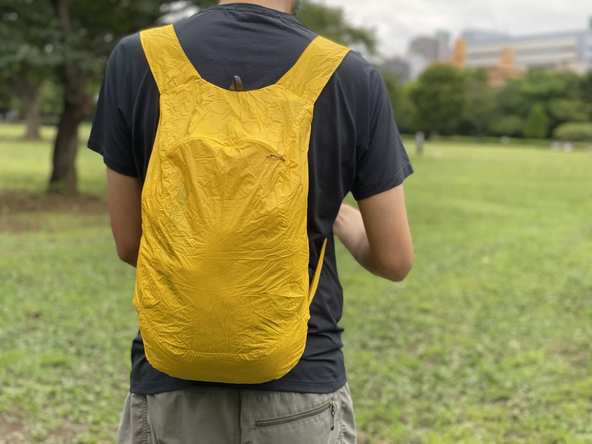 アタックザックはこれで決まり−わずか30g!シートゥサミット ウルトラシルナノデイパック