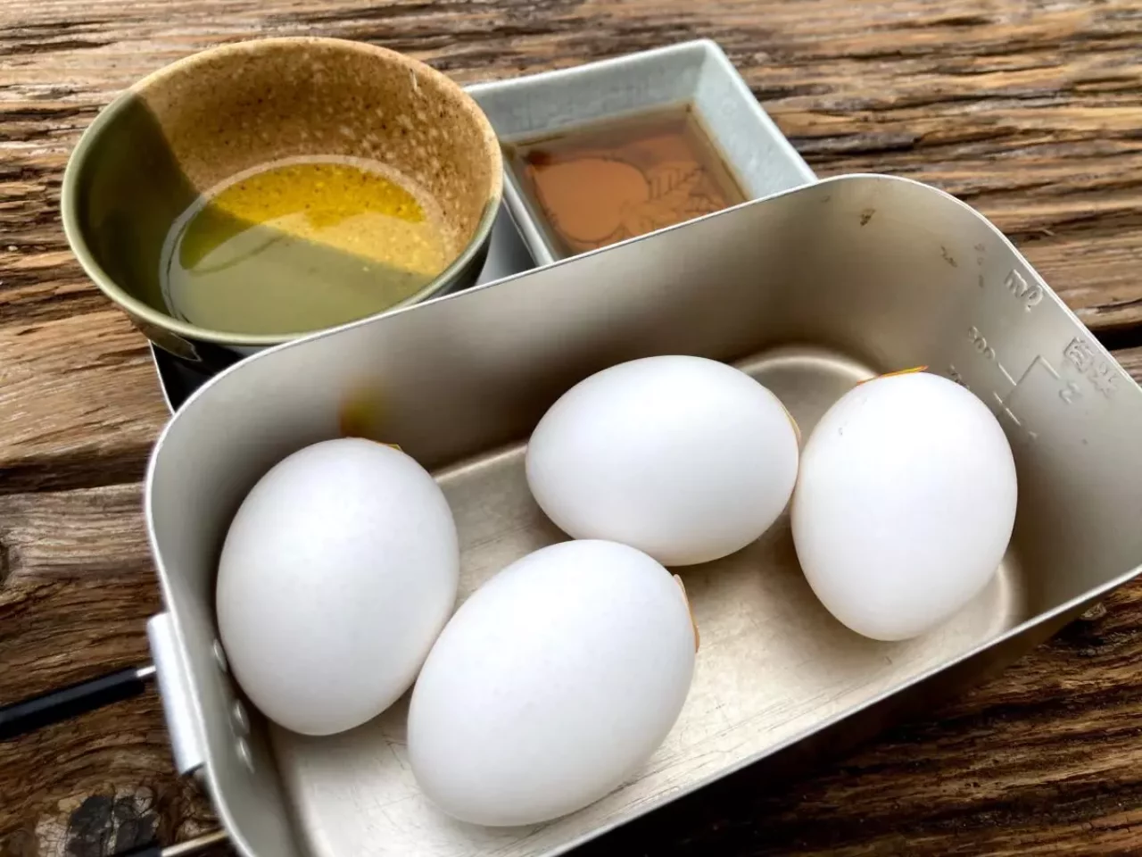 卵焼きの食材