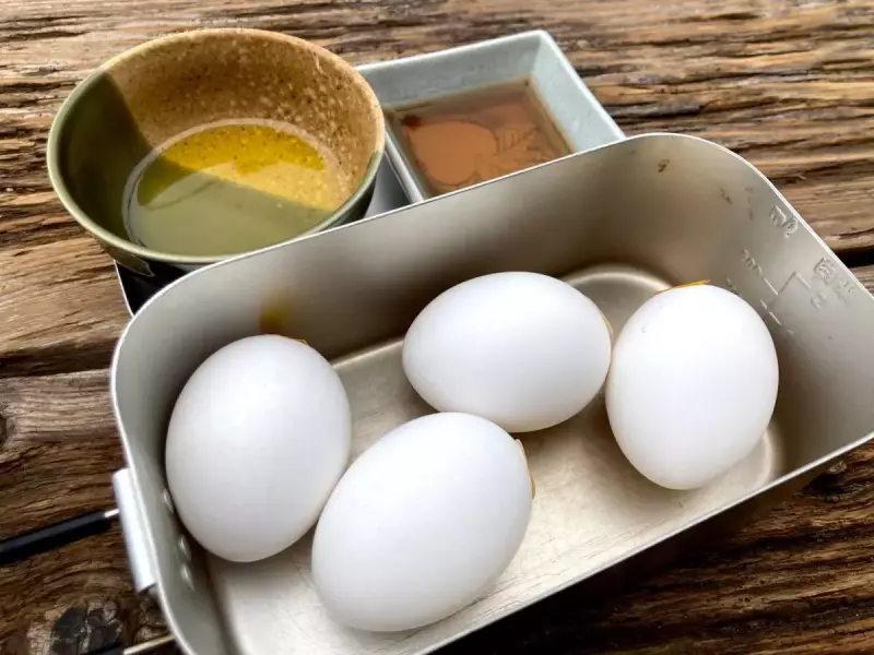 卵焼きの食材