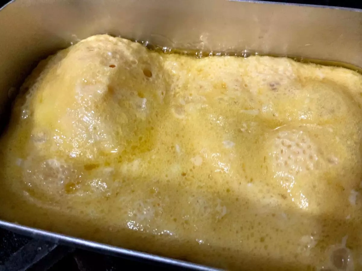 メスティンおつまみレシピ‐だし巻き卵