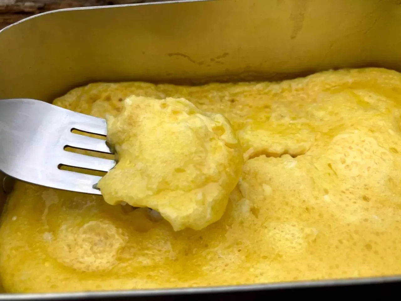 ふわふわの食感でした