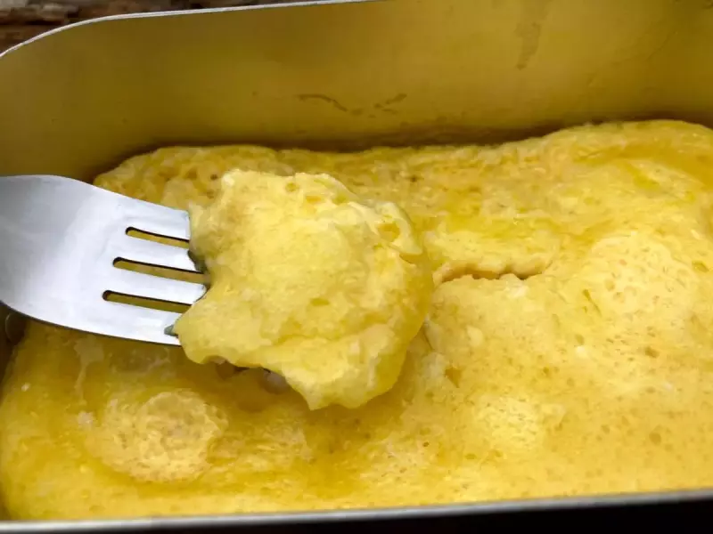 ふわふわの食感でした