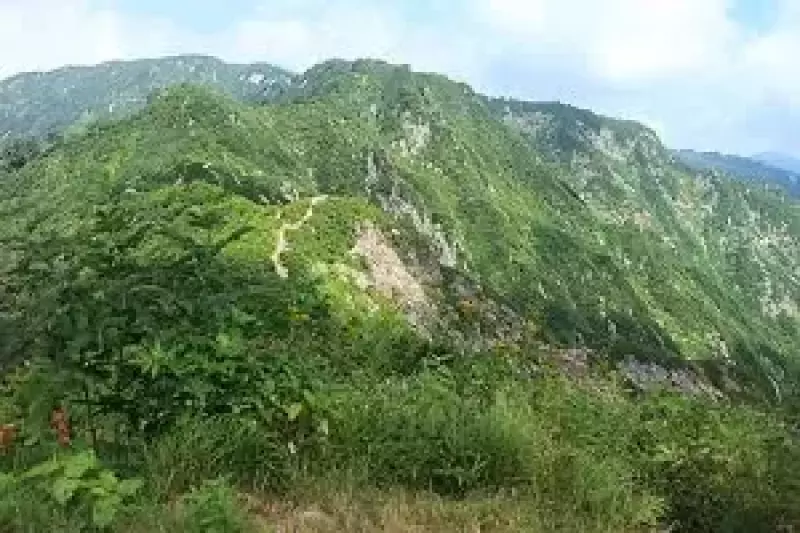 飯豊山の登山