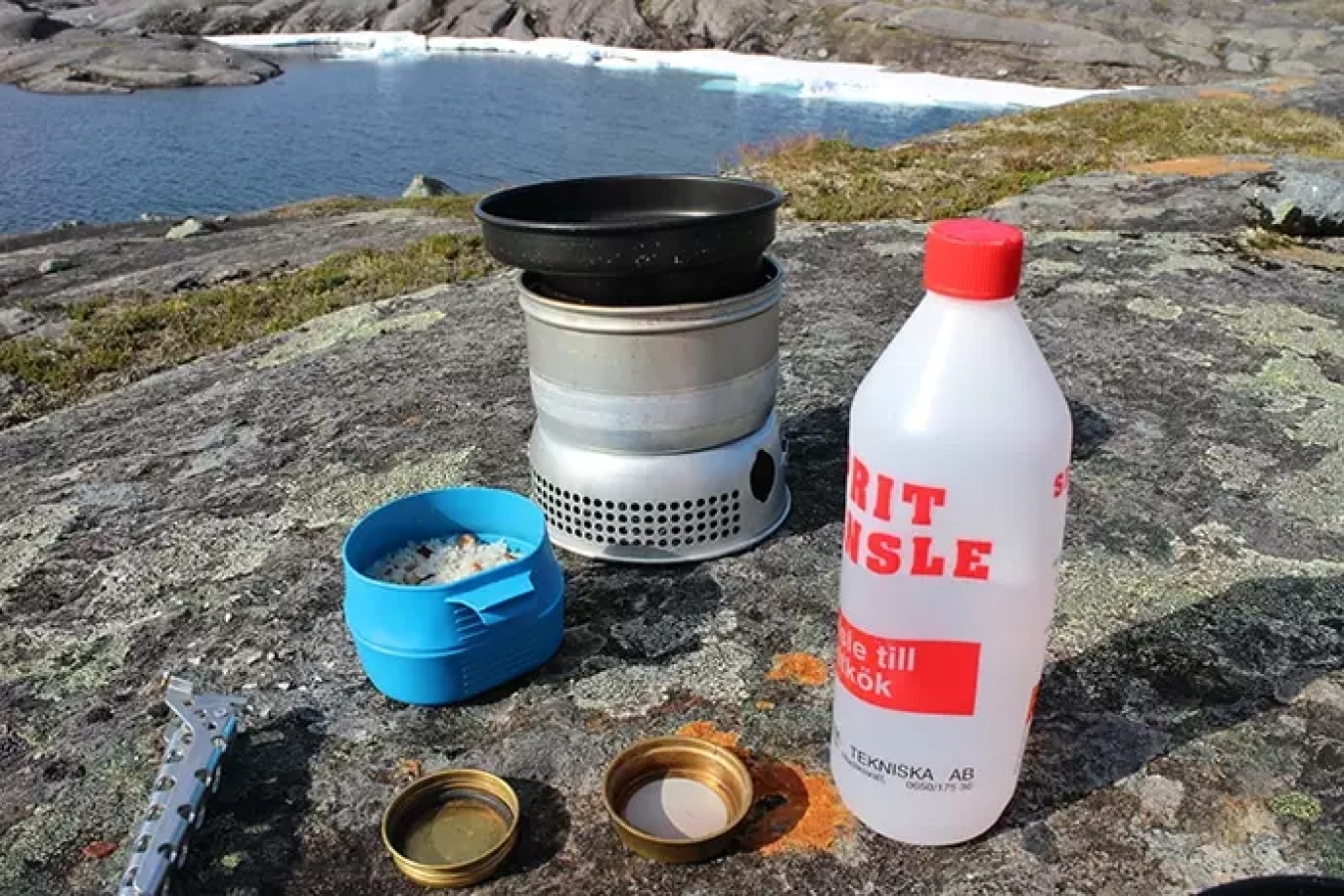 トランギア ストームクッカー 山ごはんが楽しくなる