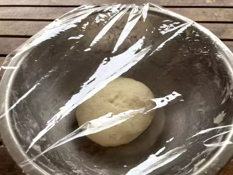 発酵させる