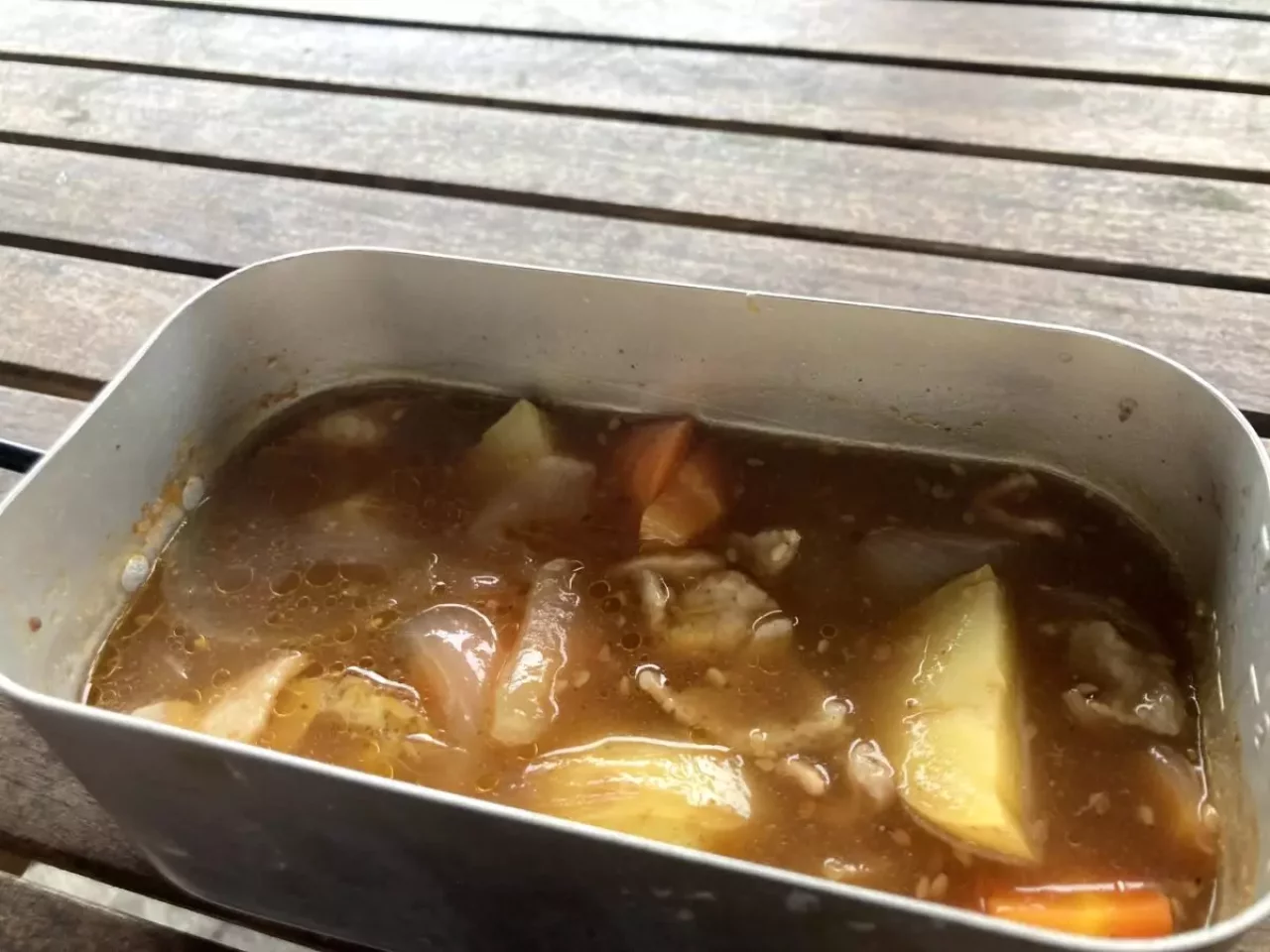 肉じゃがの完成