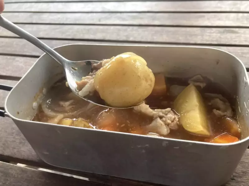 ほくほくなじゃがいも