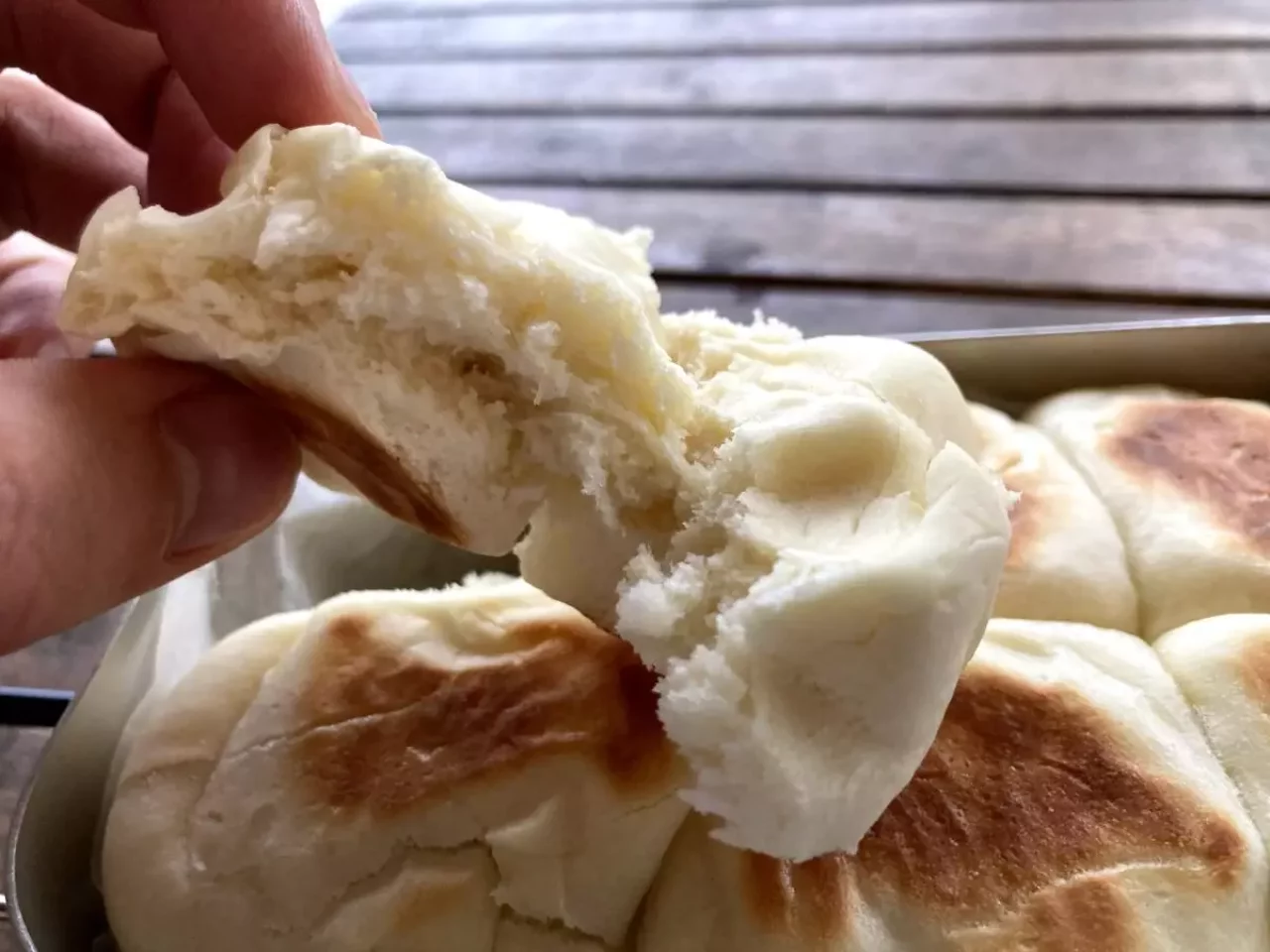 中身はふわふわ