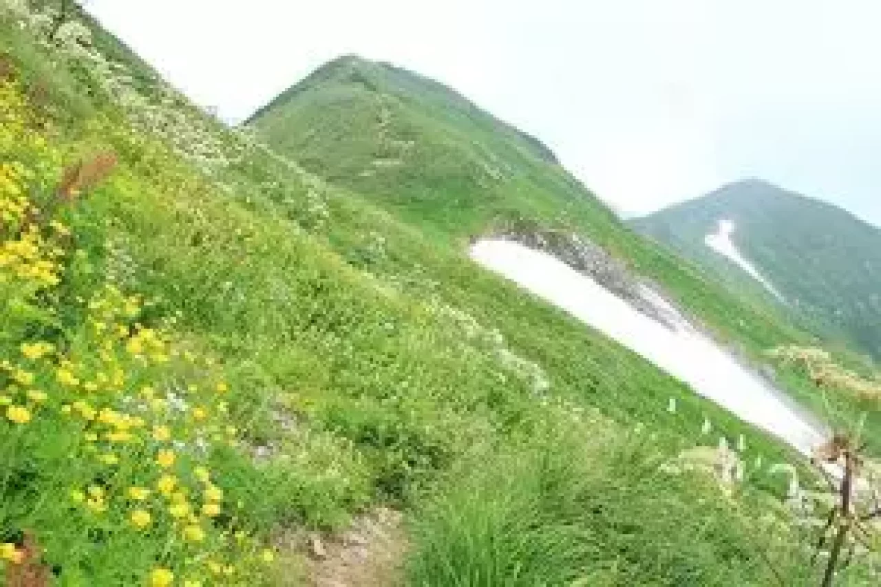 飯豊山