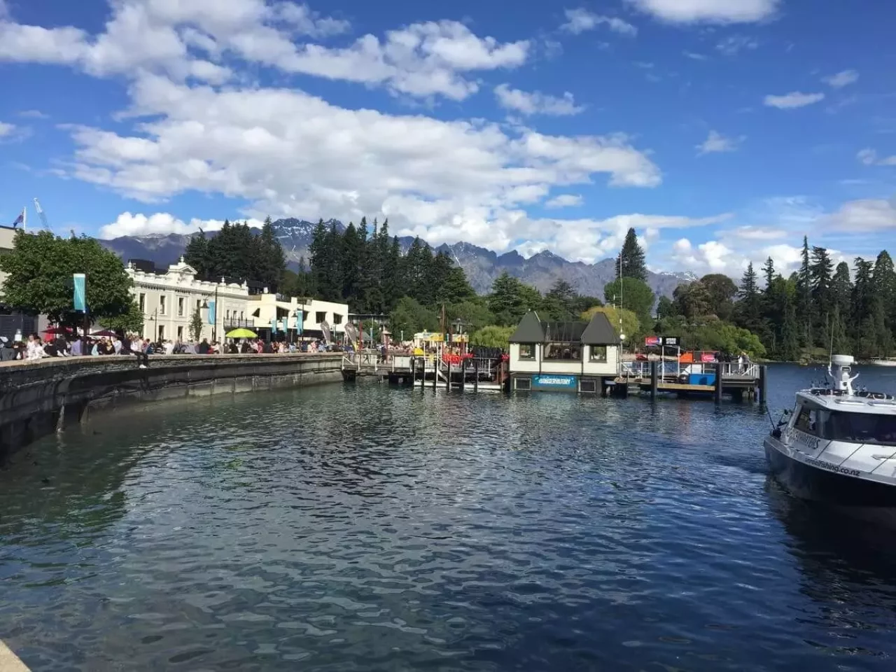 美しきクイーンズタウン