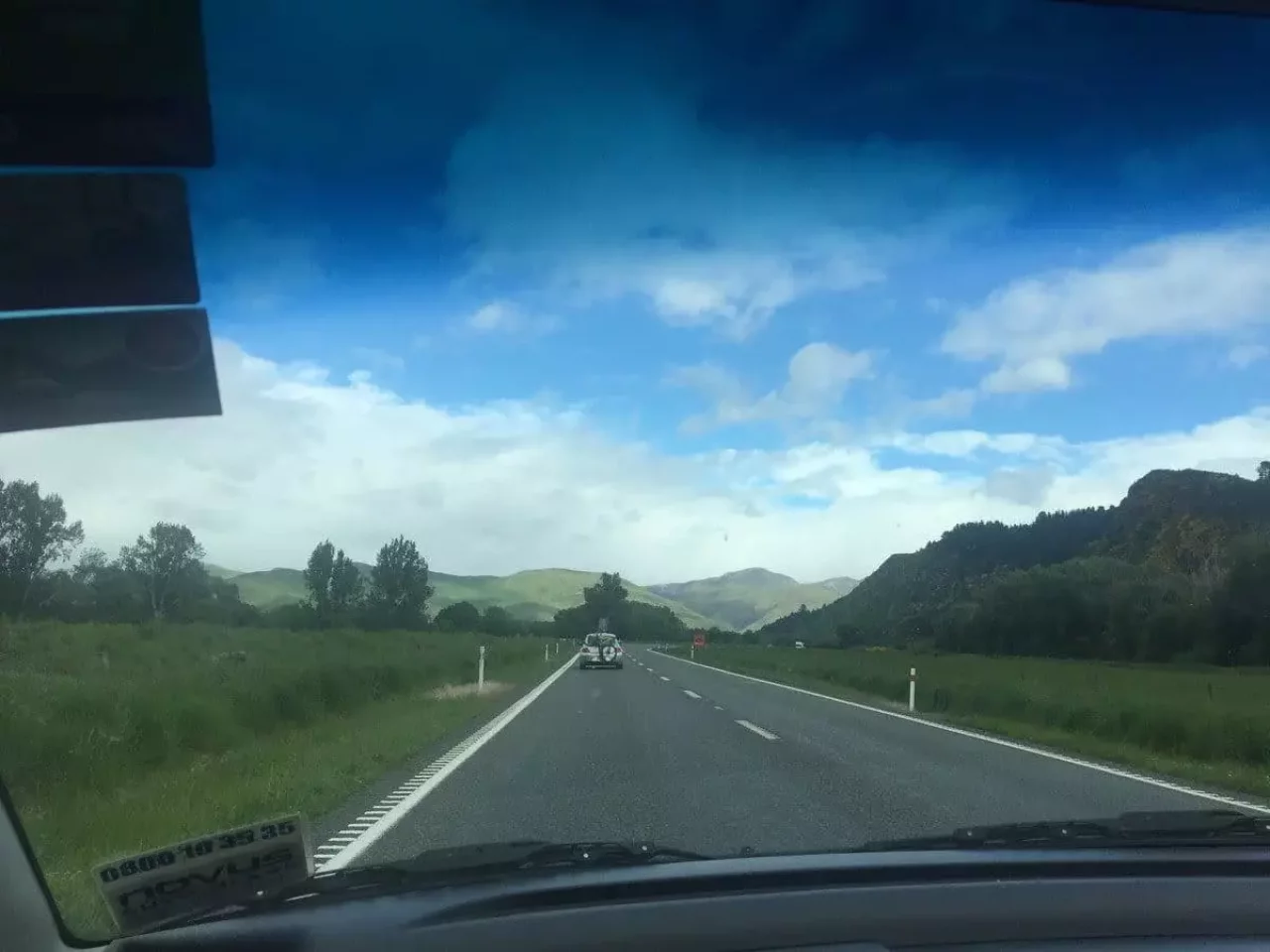 ニュージーランドを後に