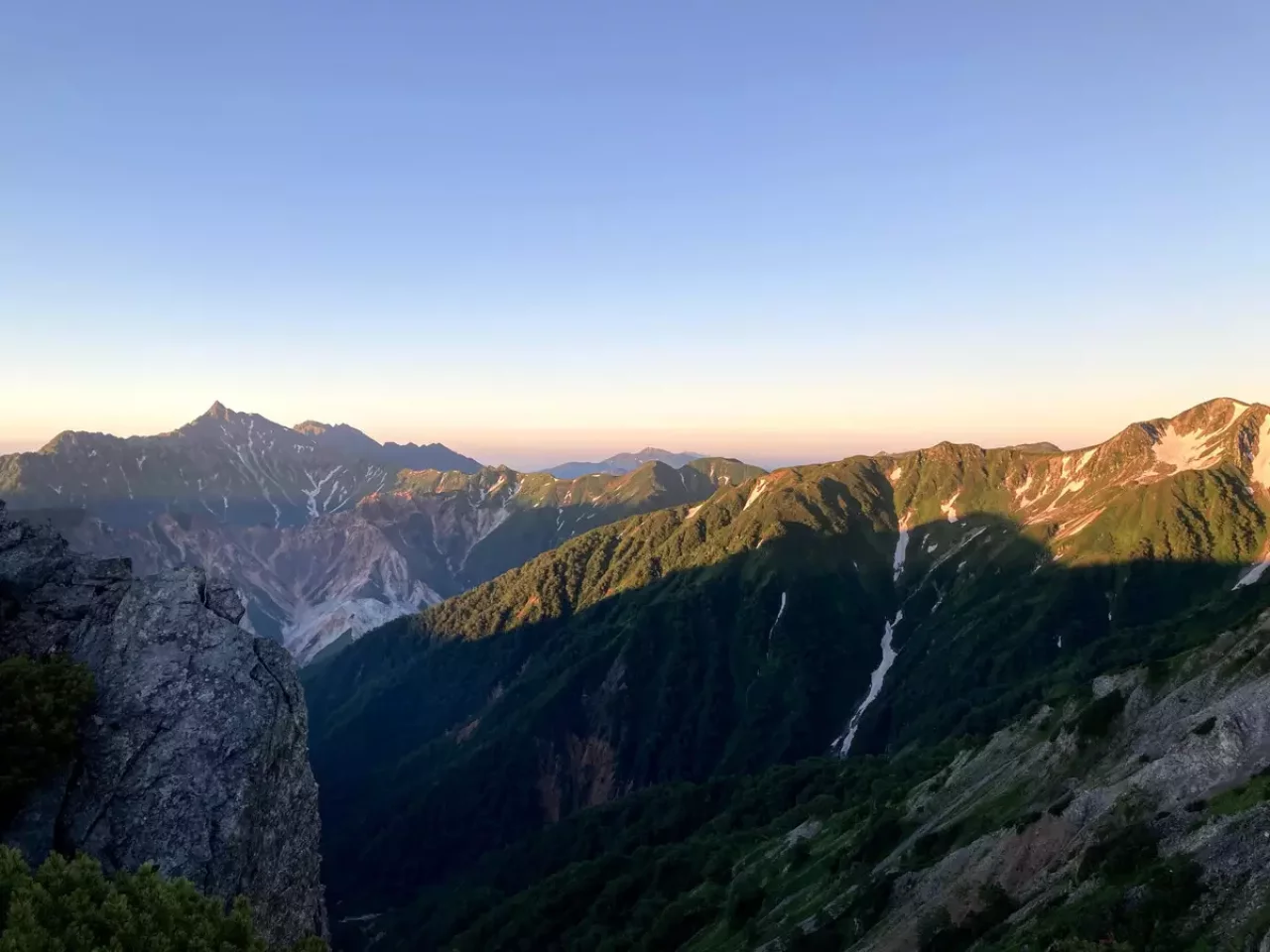 裏銀座縦走ルートとは