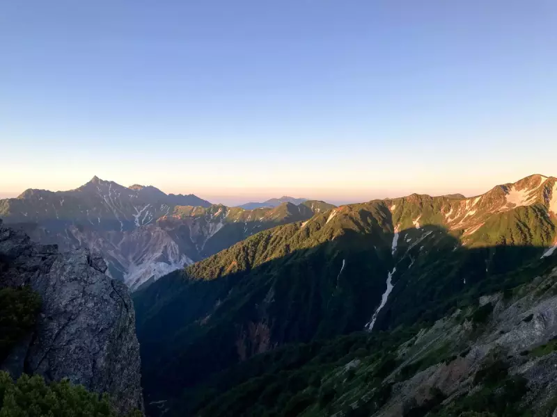 裏銀座縦走ルートとは