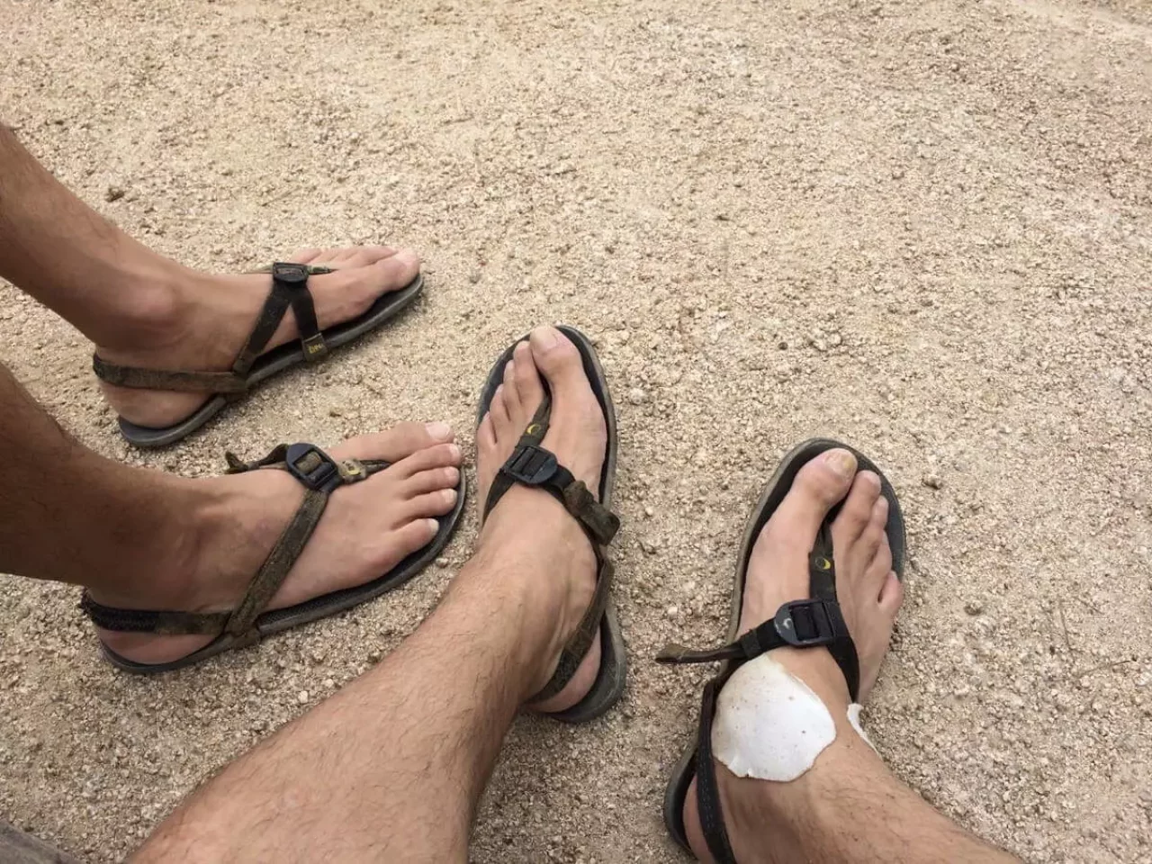 LUNA SANDALS試し履き&ウェイトトレーニング vol.28