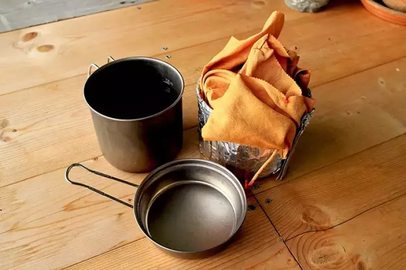 スノーピーク チタントレック