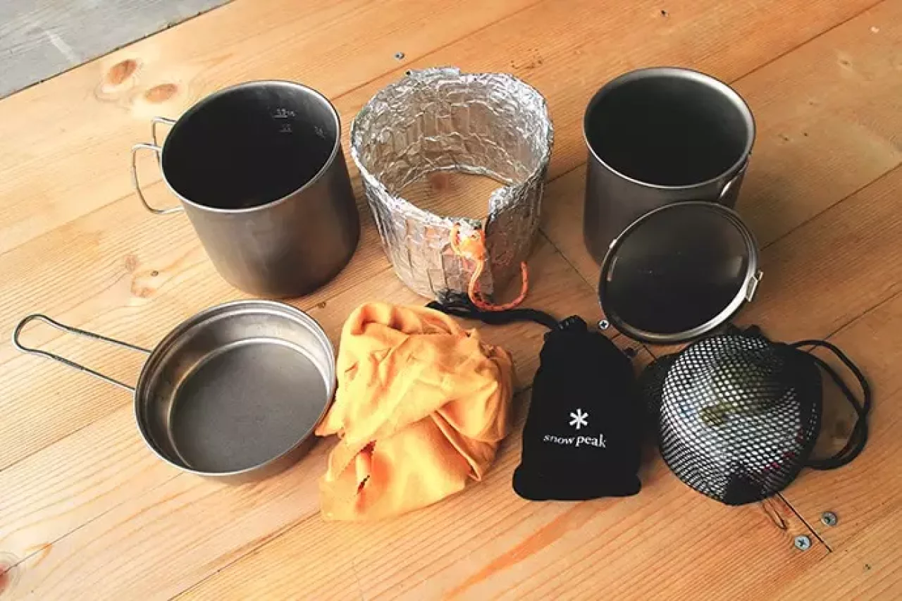 スノーピーク チタントレック