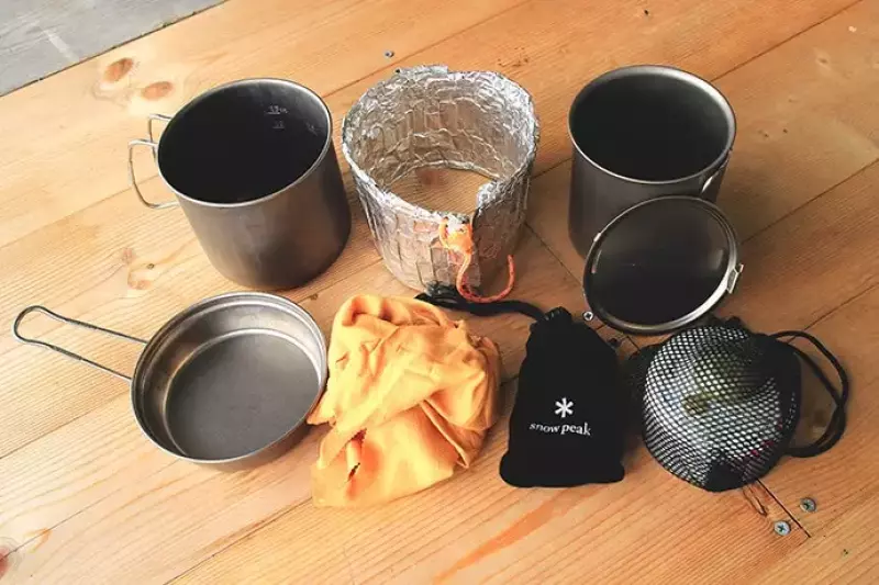 スノーピーク チタントレック