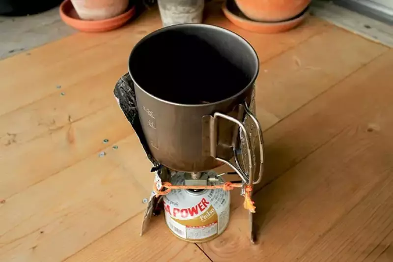 スノーピーク チタントレック