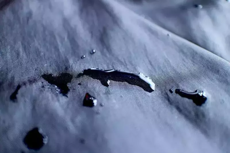 ウェアの撥水復活