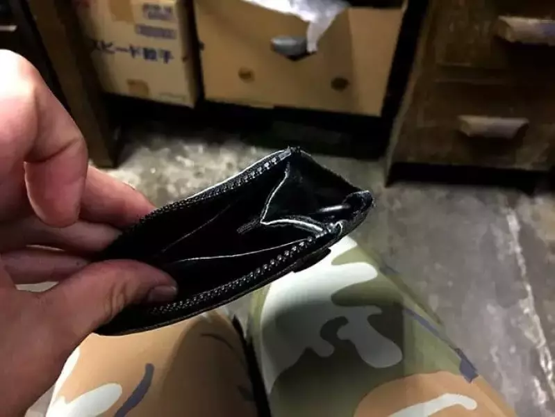 ザ・ノース・フェイス テックペーパーウォレット