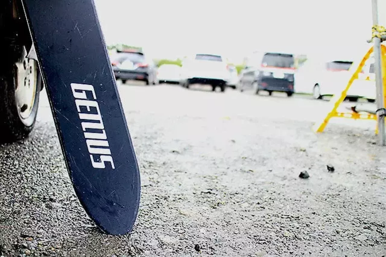 ヴェクターグライドのジニアス