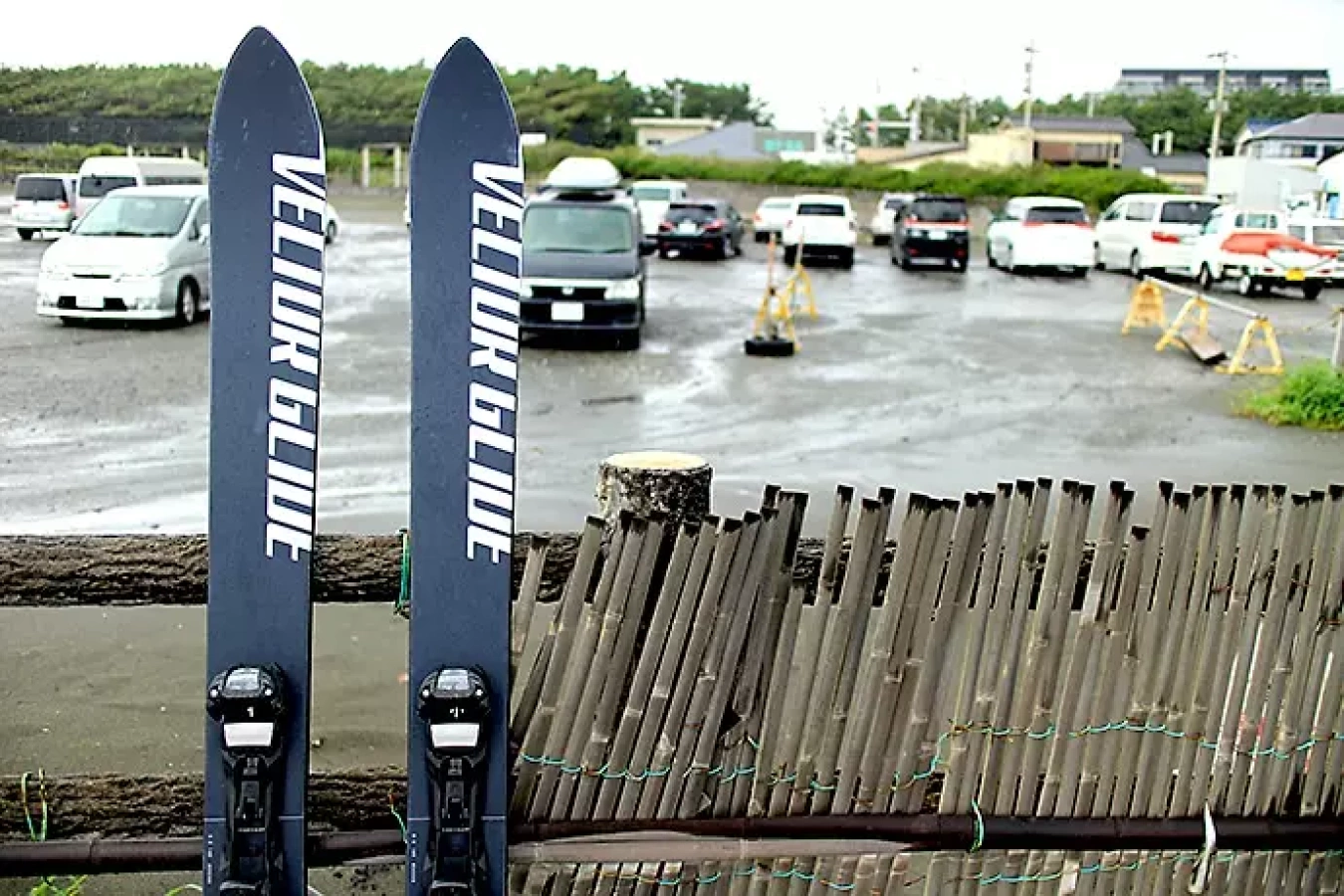 ヴェクターグライド ジニアス バックカントリーでの安定感が魅力