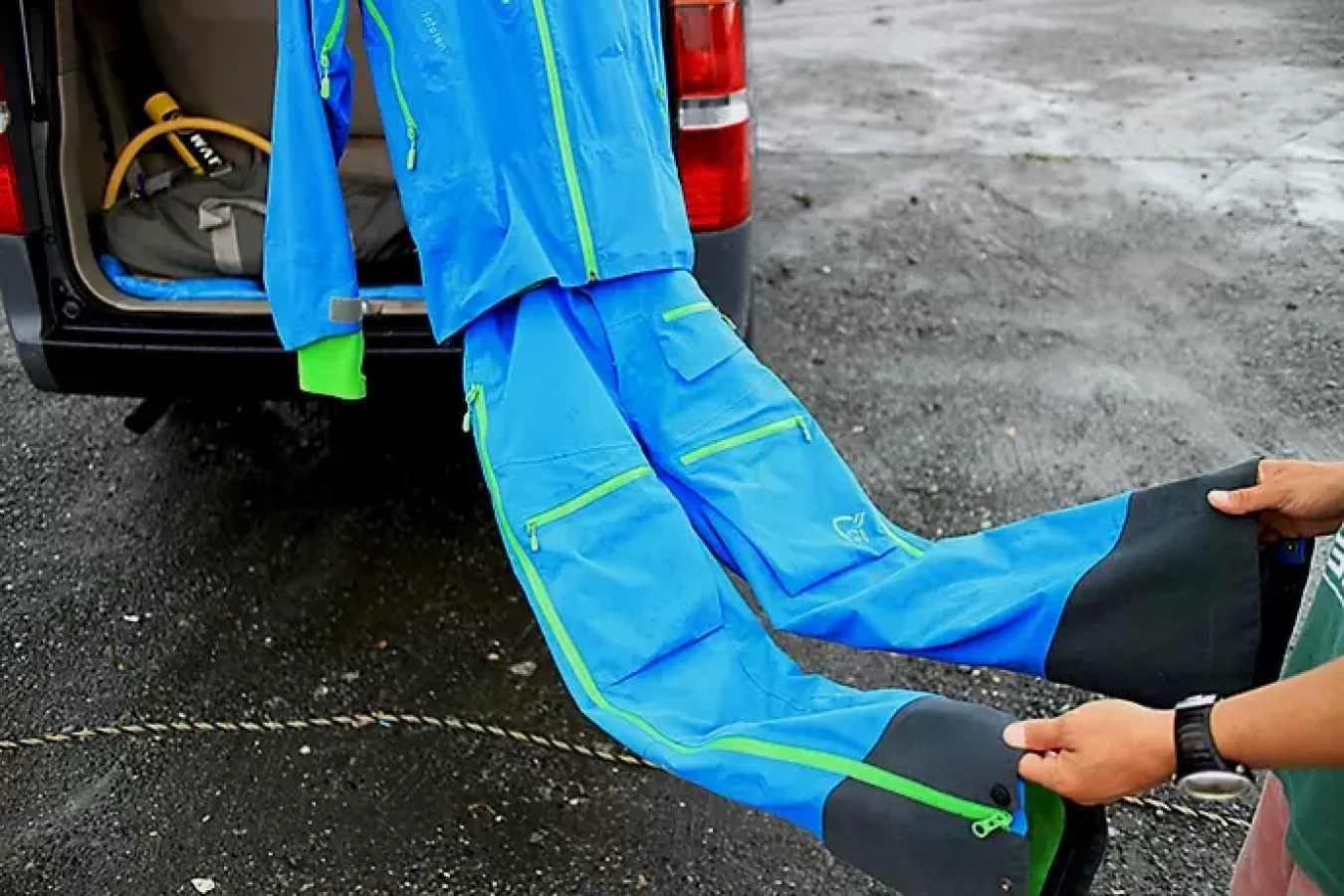 ノローナ ロフォテン バックカントリースキーを存分に楽しむ