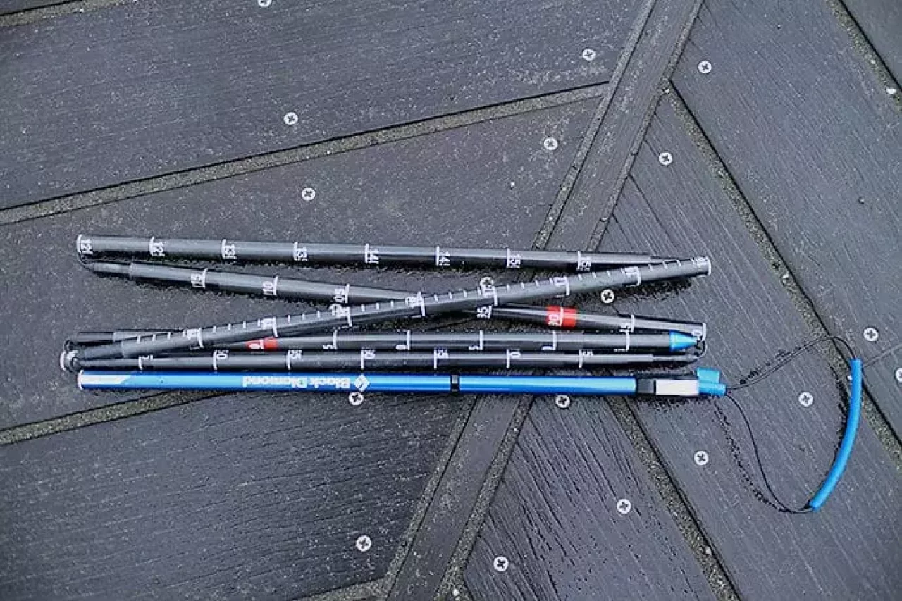 ブラックダイヤモンド ゾンデ棒 プロープ