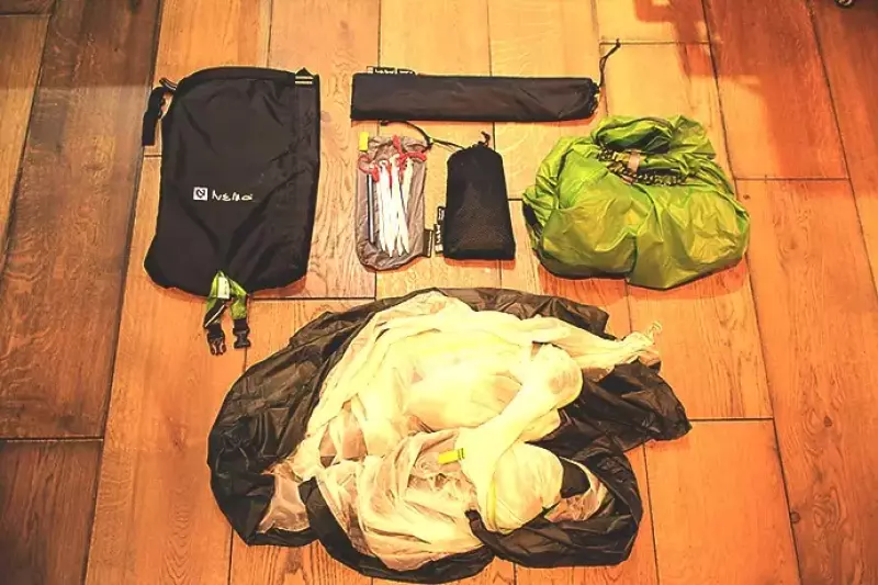 NEMO タニ1P 軽量で快適な登山用テント