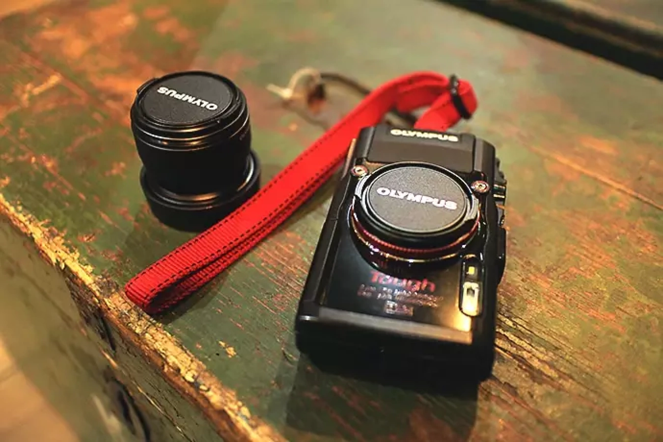 オリンパス タフ 好きな写真が撮影できるアウトドアカメラ