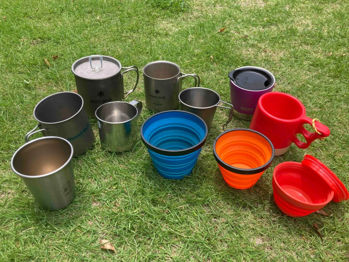 マイベストが見つかる!登山用コップの選び方とおすすめ17選