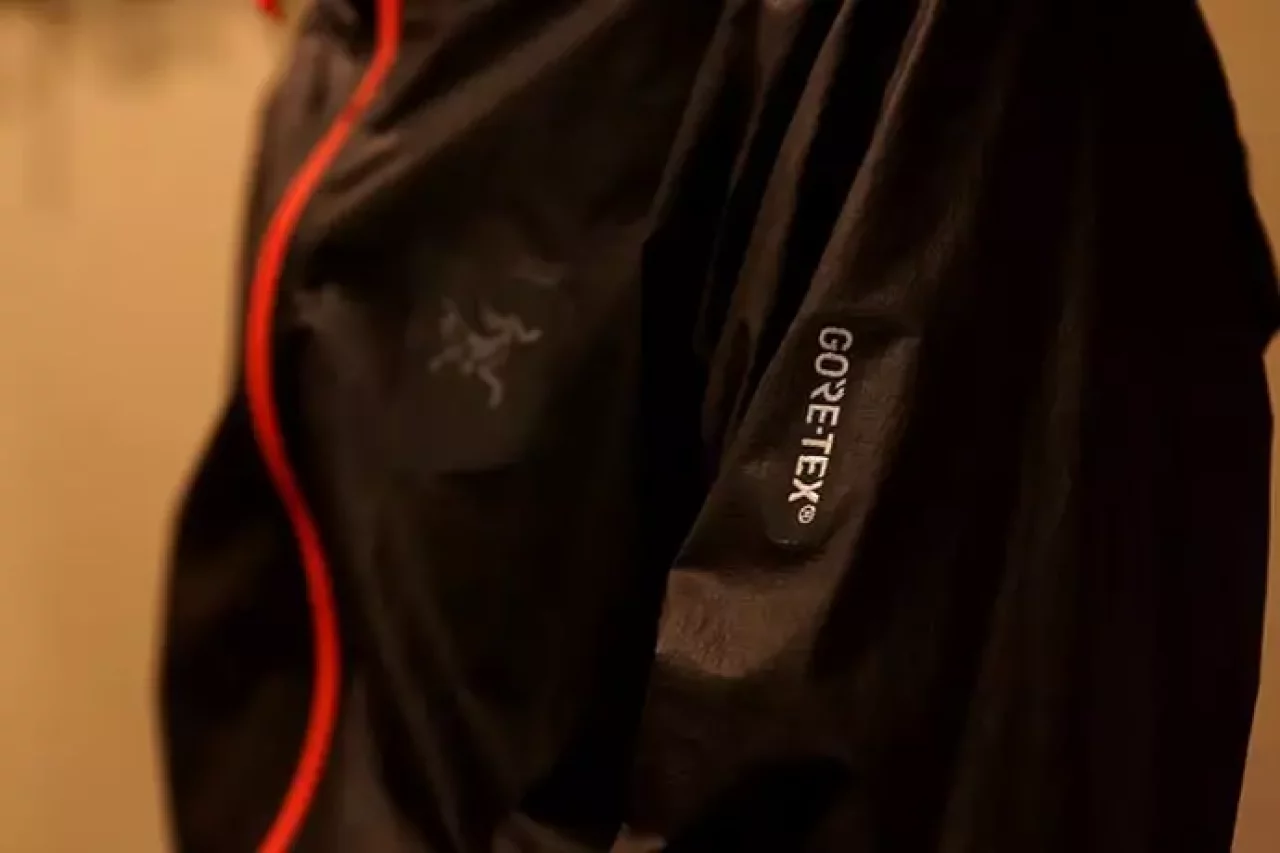 シェイクドライを採用したウェア