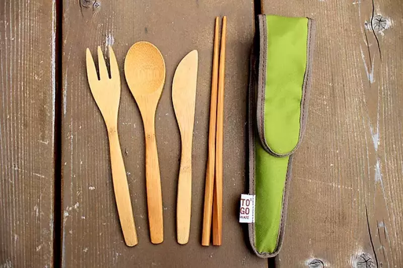 To-Go Ware 全てがセットの竹のカトラリー|食器|調理器具・燃料・水筒|登山ギア|山のモノ|登山・トレラン・山スキーマガジン「山旅旅」