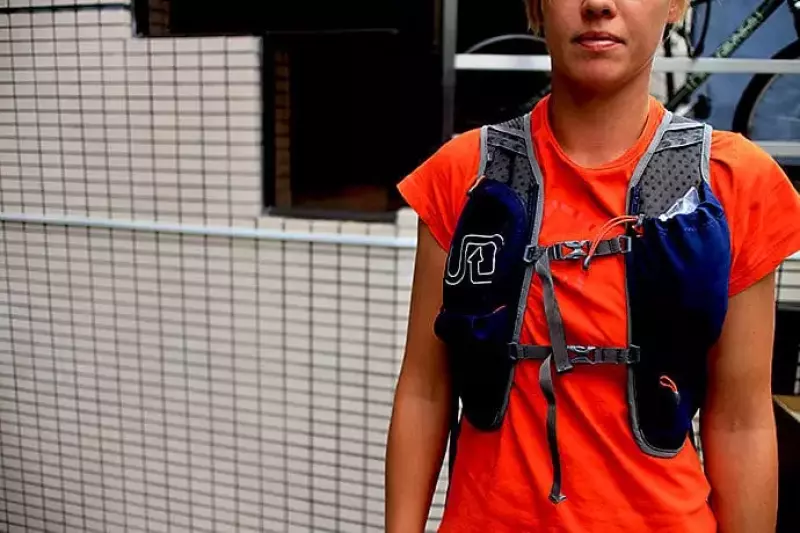 トレラン用ザックにアルティメイトディレクション ファストパック30