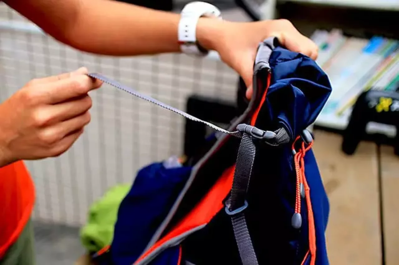 トレラン用ザックにアルティメイトディレクション ファストパック30