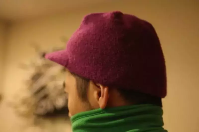 ibex ユーロローデンキャップ&ネックウォーマー