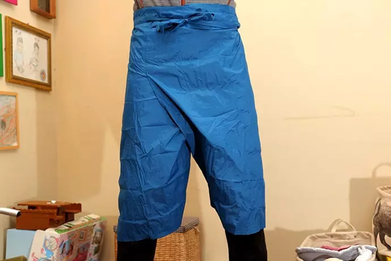 アクシーズクイン ツユハラヒ 防風と防水ギア