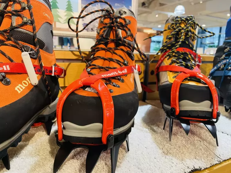 雪山登山に重要なアイゼン・軽アイゼンの選び方−メーカー別おすすめアイゼン比較