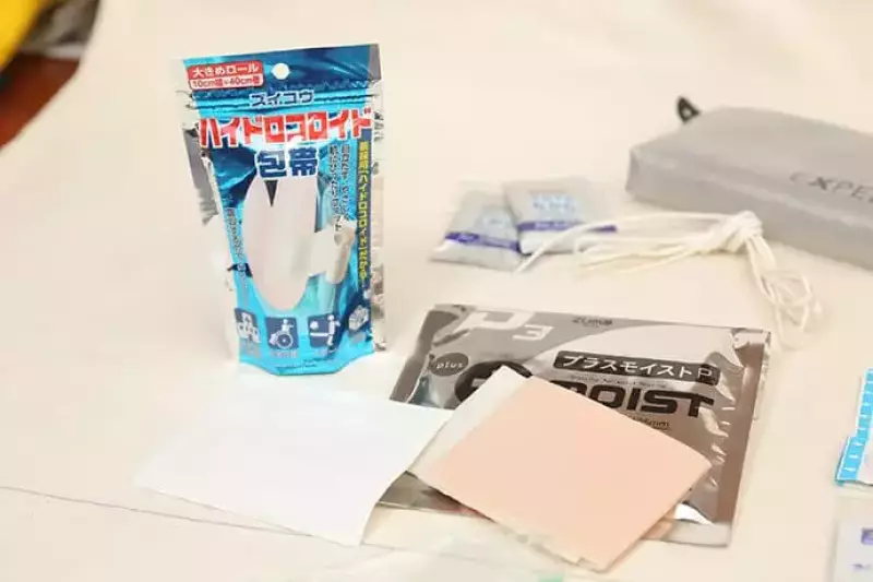 登山用ファーストエイド「傷用パッド」