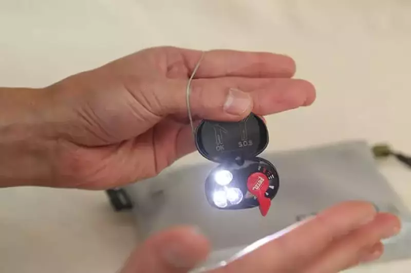登山用エマージェンシーキット「ペツルイーライト」」