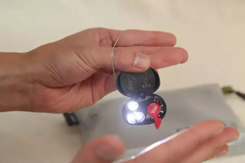 登山用エマージェンシーキット「ペツルイーライト」」