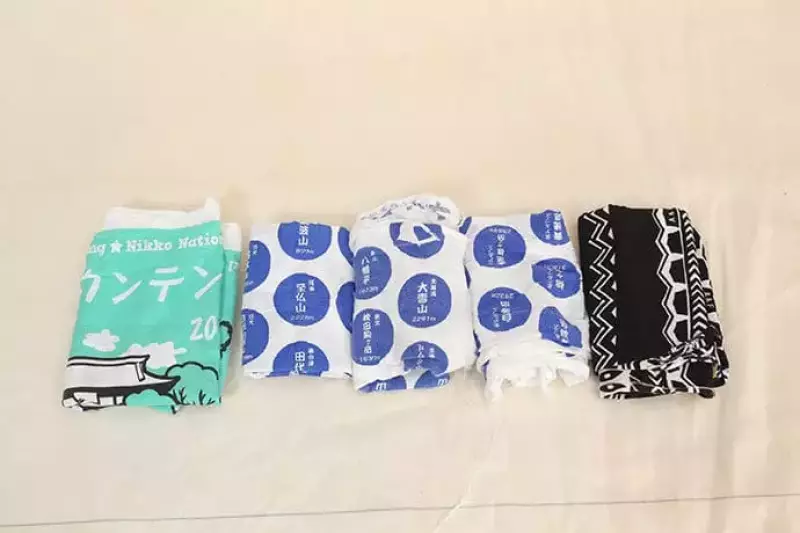 登山用ファーストエイド「手ぬぐい」