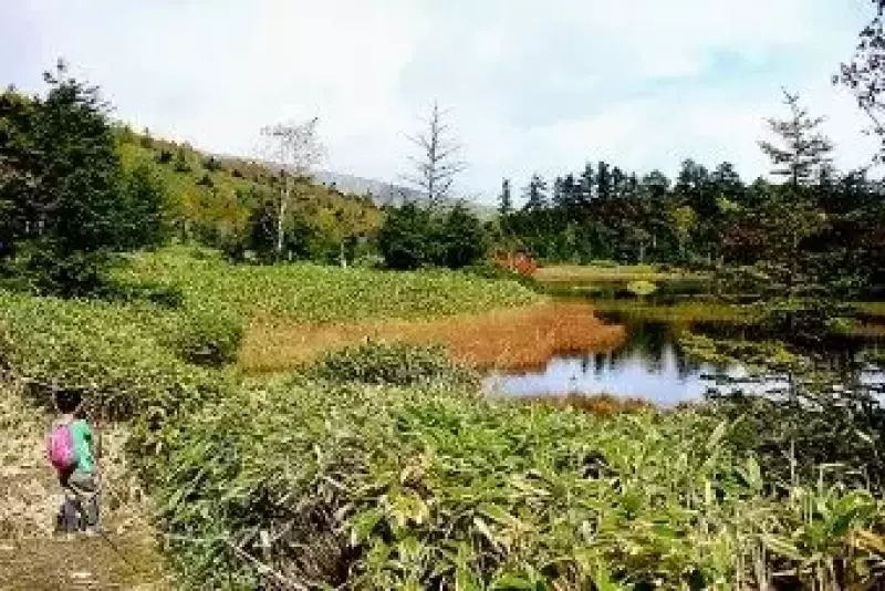 草津白根山の登山