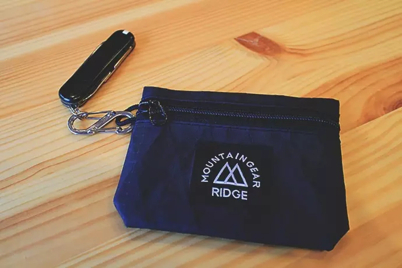 RIDGE MOUNTAIN GEAR トレイルウォレット ミニマムな財布