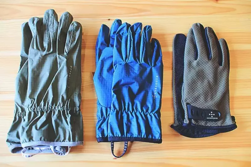 アクシーズクイン UVメッシュグローブ 春夏のハイキングに|グローブ|アクセサリー|山のモノ|登山・トレラン・山スキーマガジン「山旅旅」